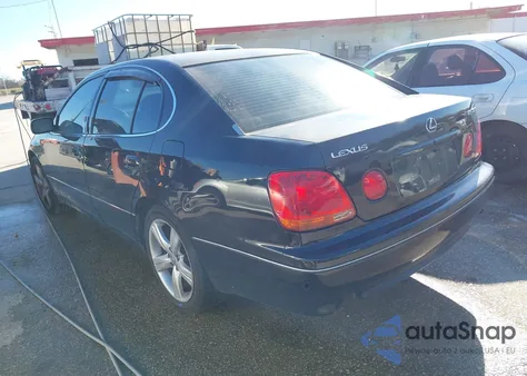 2002 Lexus Gs 300 z USA, uszkodzony, nr VIN JT8BD69S920166426